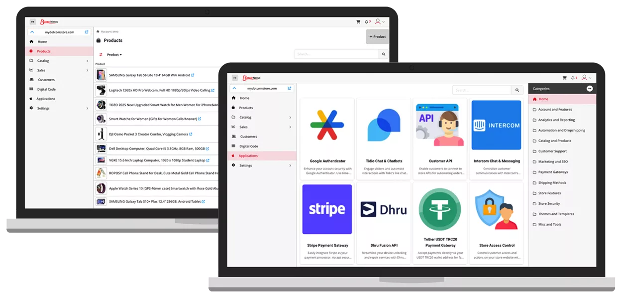 Dashboard Featurs